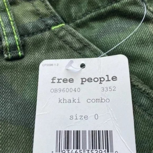 Free People Commander Cut Off Shorts. - Picture 11 of 11